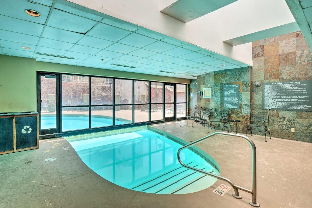 Ski-Inandski-Out Crested Butte Studio With Pool Access Buitenkant foto