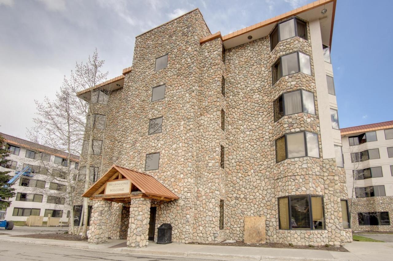 Ski-Inandski-Out Crested Butte Studio With Pool Access Buitenkant foto